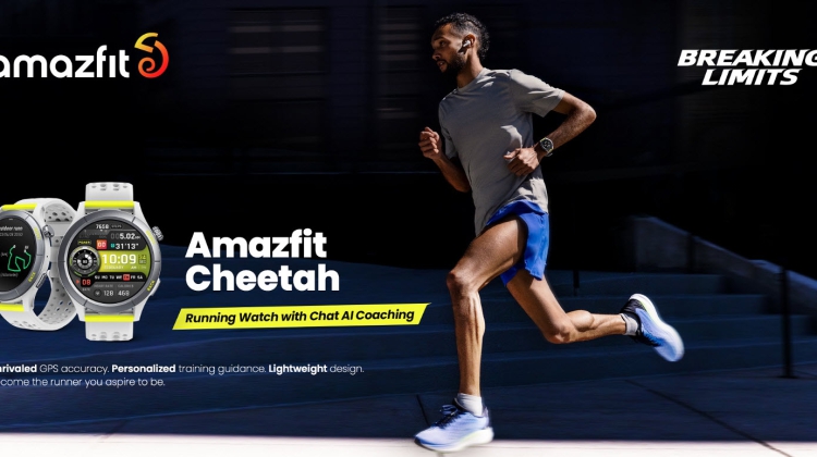 Amazfit เปิดตัว AMAZFIT CHEETAH : สมาร์ทวอทช์ที่ตอบโจทย์นักวิ่ง